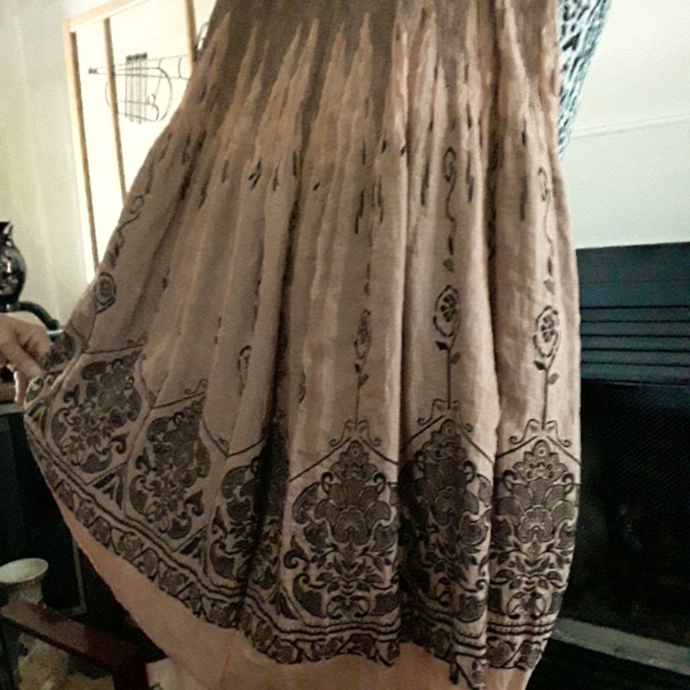 Strapless dress/skirt